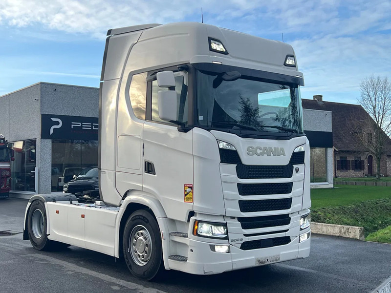 Scania S500 Full AIR X6***S500 full white***Like NEW*** - Tractor unit: picture 5 Scania S500 Full AIR X6***S500 full white***Like NEW*** - Tractor unit: picture 5
