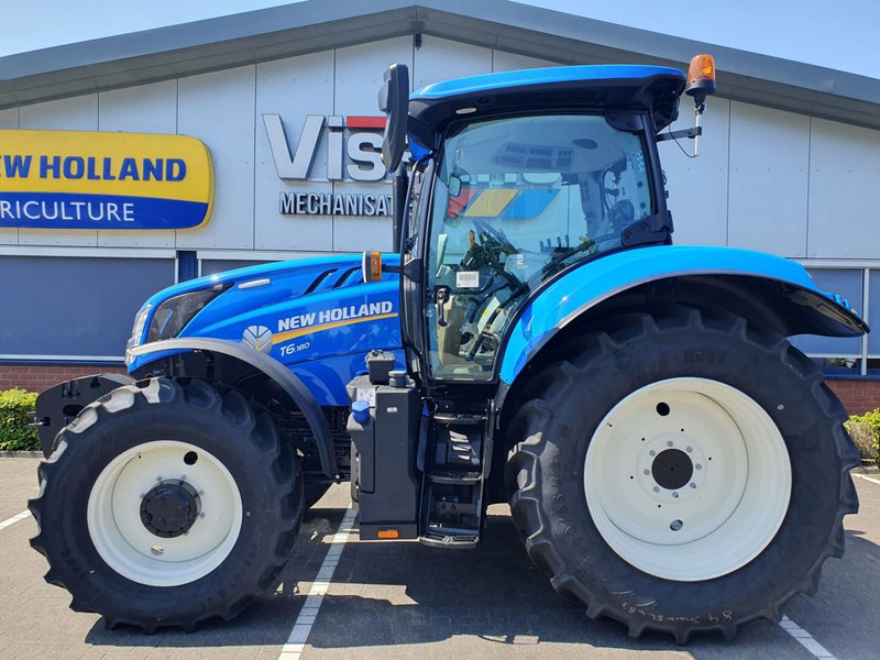 New Holland New Holland T6.180 DC DEMO - Farm tractor: picture 2 New Holland New Holland T6.180 DC DEMO - Farm tractor: picture 2