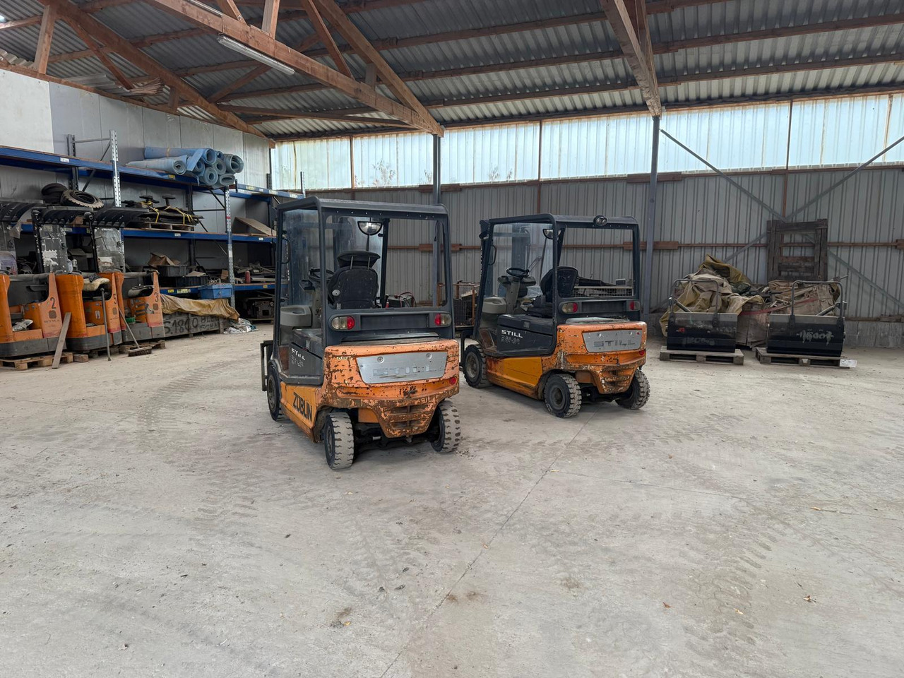 Electric forklift Still R 60-30 2 units available: picture 23