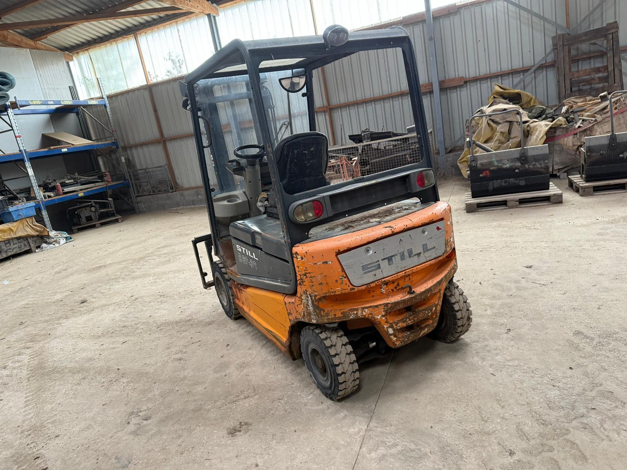 Electric forklift Still R 60-30 2 units available: picture 21