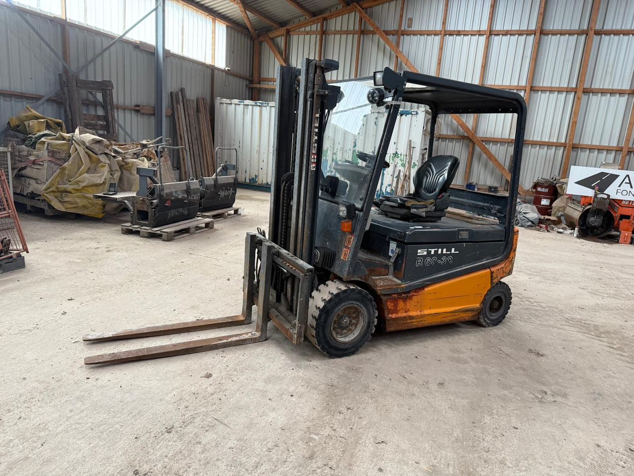 Electric forklift Still R 60-30 2 units available: picture 22