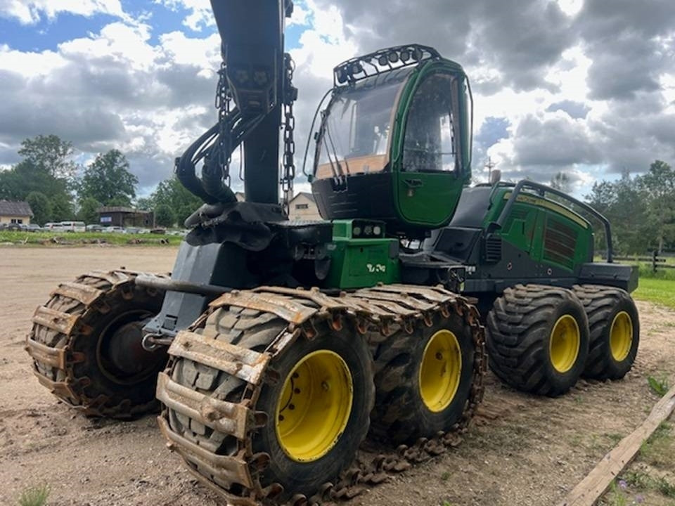 John Deere 1170 G - Forwarder: picture 2 John Deere 1170 G - Forwarder: picture 2