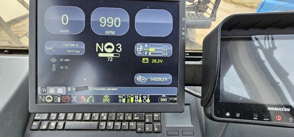 Forwarder Komatsu 845: picture 6 Forwarder Komatsu 845: picture 6