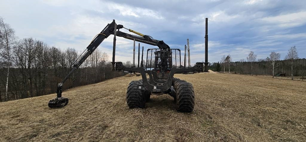Forwarder Komatsu 845: picture 10 Forwarder Komatsu 845: picture 10