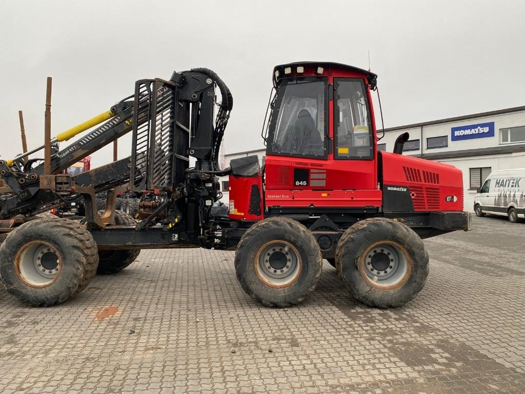 Komatsu 845 - Forwarder: picture 3 Komatsu 845 - Forwarder: picture 3
