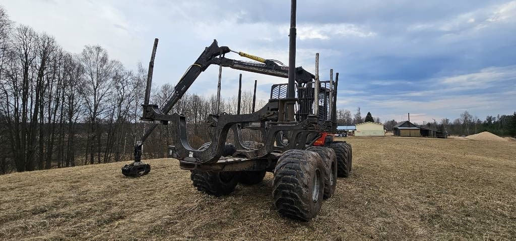 Forwarder Komatsu 845: picture 11 Forwarder Komatsu 845: picture 11