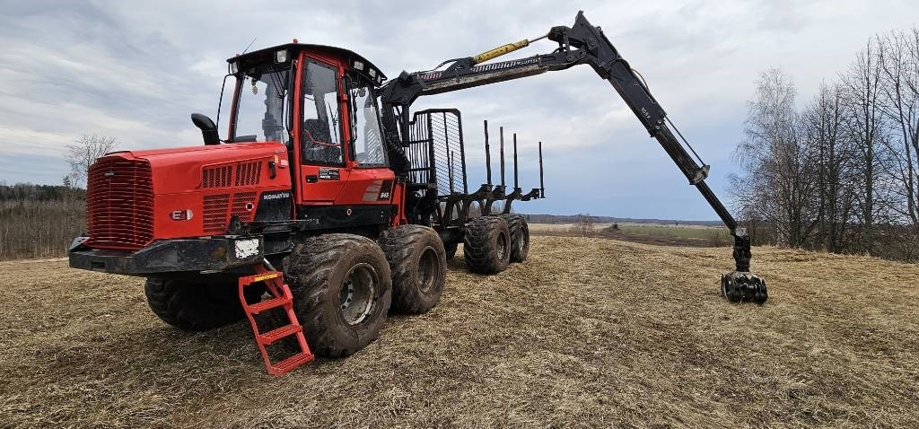 Forwarder Komatsu 845: picture 7 Forwarder Komatsu 845: picture 7