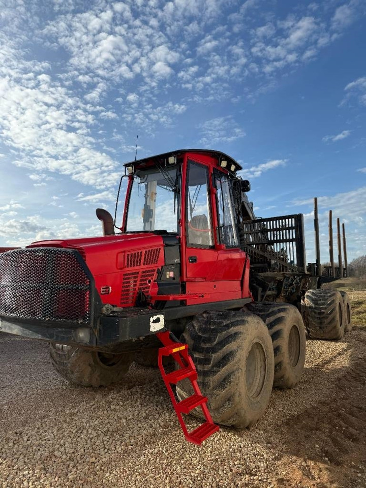 Komatsu 865 - Forwarder: picture 1 Komatsu 865 - Forwarder: picture 1