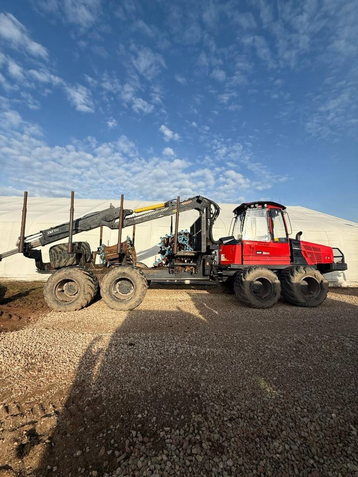 Komatsu 865 - Forwarder: picture 2 Komatsu 865 - Forwarder: picture 2