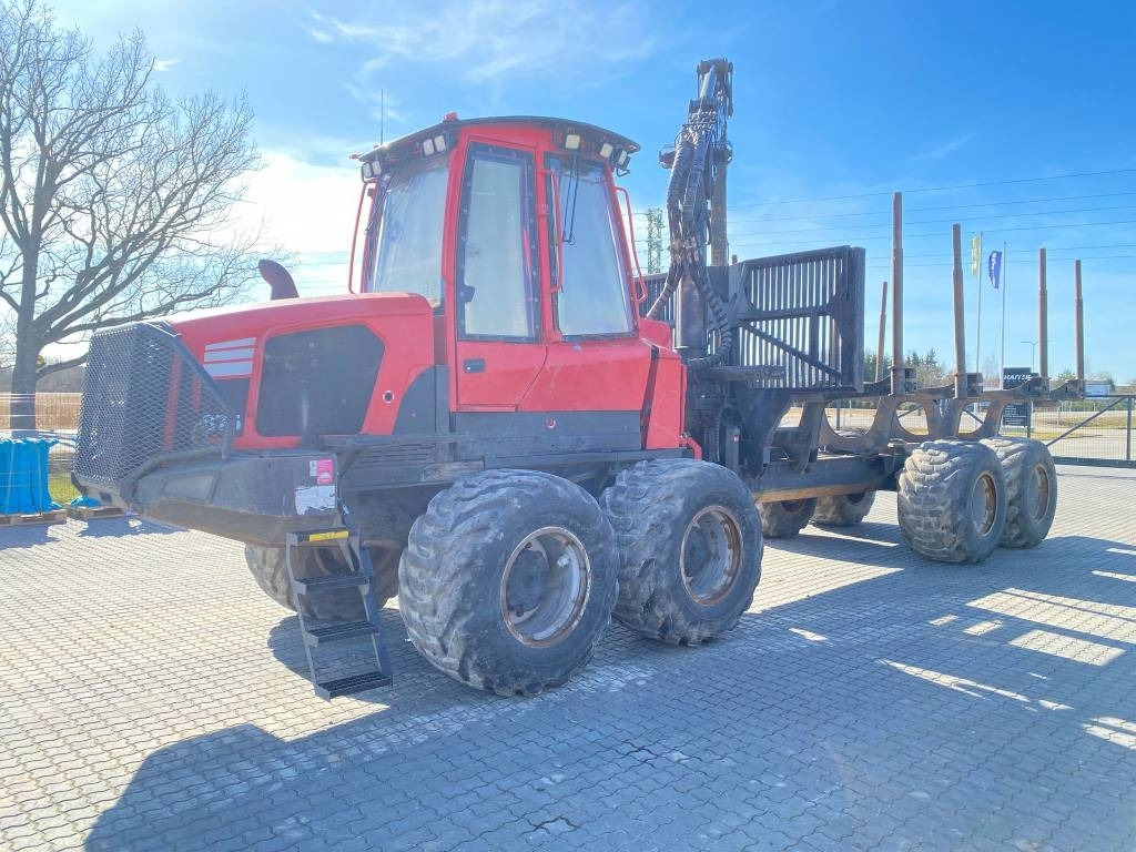 Komatsu 875 - Forwarder: picture 1 Komatsu 875 - Forwarder: picture 1