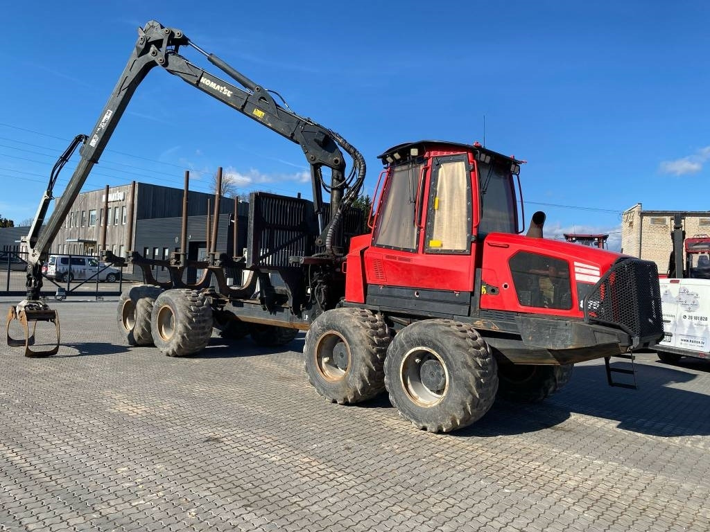 Komatsu 875 - Forwarder: picture 2 Komatsu 875 - Forwarder: picture 2