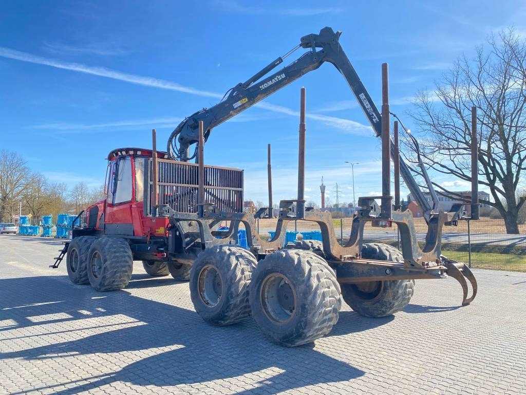 Komatsu 875 - Forwarder: picture 5 Komatsu 875 - Forwarder: picture 5