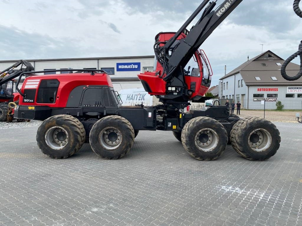 Komatsu 901 XC - Forestry harvester: picture 4 Komatsu 901 XC - Forestry harvester: picture 4