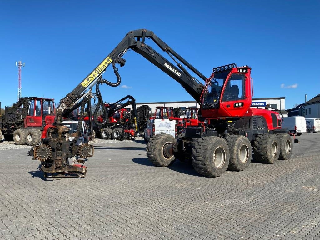 Komatsu 931 XC - Forestry harvester: picture 1 Komatsu 931 XC - Forestry harvester: picture 1