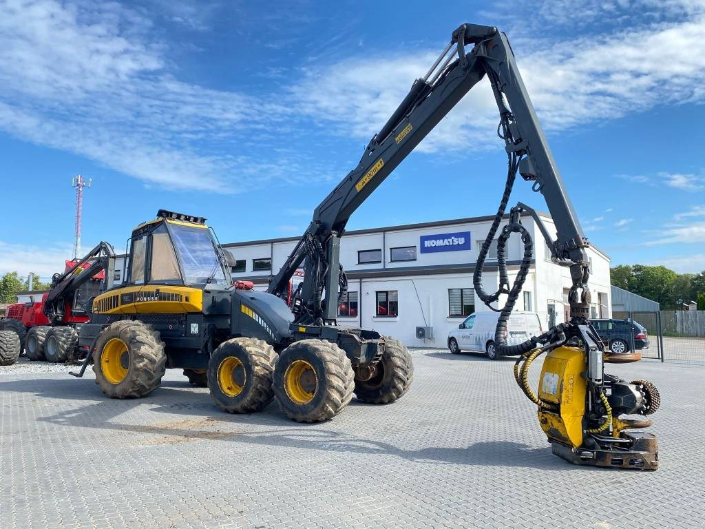 Ponsse Ergo - Forestry harvester: picture 4 Ponsse Ergo - Forestry harvester: picture 4