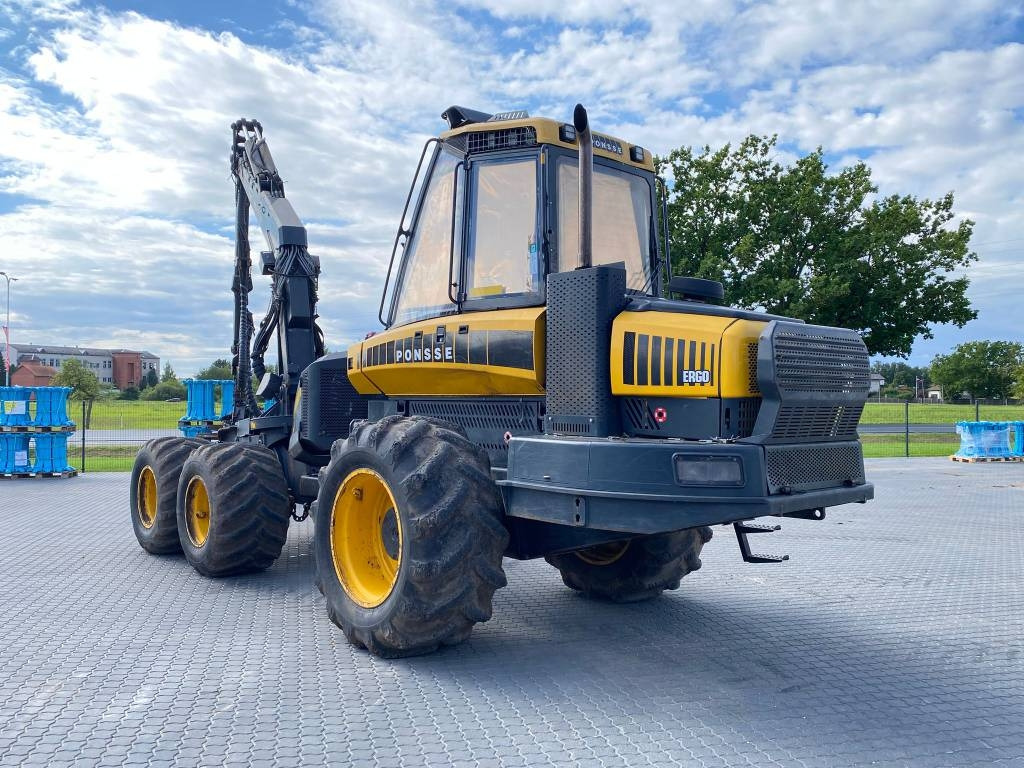 Ponsse Ergo - Forestry harvester: picture 1 Ponsse Ergo - Forestry harvester: picture 1