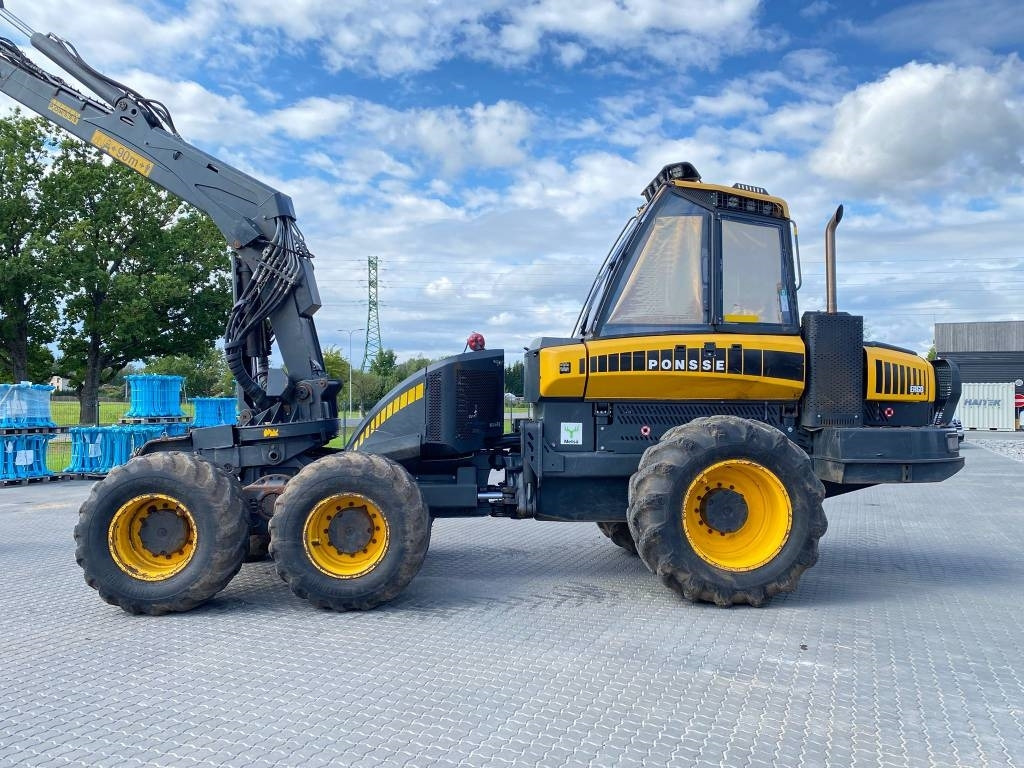 Ponsse Ergo - Forestry harvester: picture 4 Ponsse Ergo - Forestry harvester: picture 4