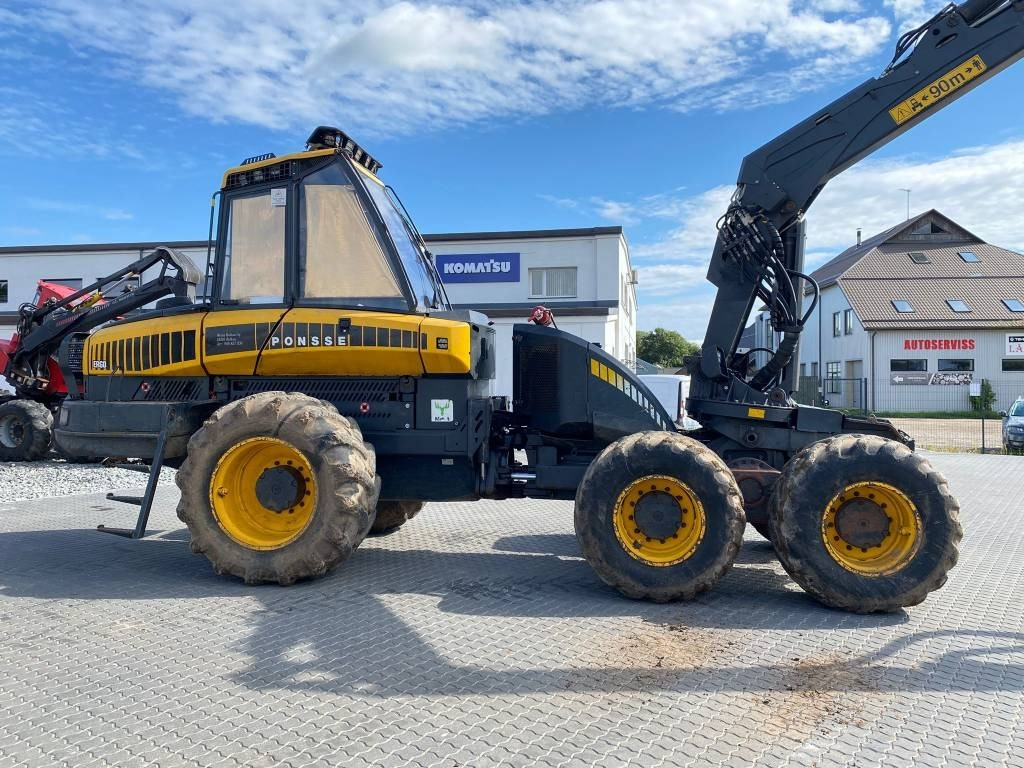 Ponsse Ergo - Forestry harvester: picture 5 Ponsse Ergo - Forestry harvester: picture 5