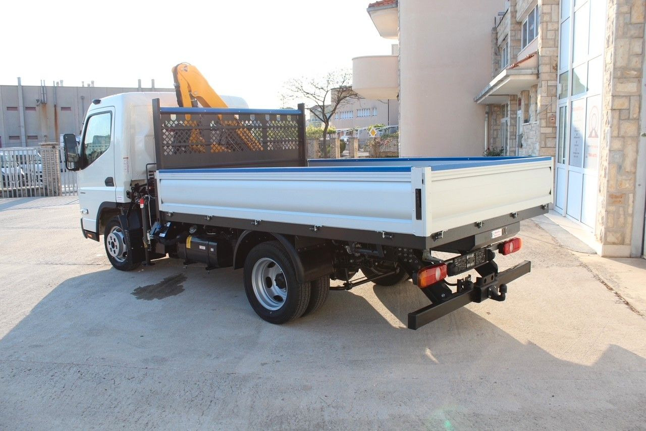 FUSO CANTER 3C15 - Open body delivery van: picture 4 FUSO CANTER 3C15 - Open body delivery van: picture 4