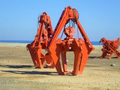 AME Crane Mechanical Rock Grab - Grapple for Crane: picture 3 AME Crane Mechanical Rock Grab - Grapple for Crane: picture 3