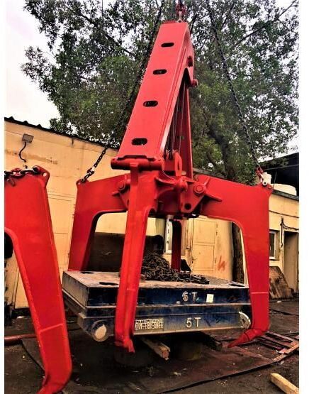 AME Crane Mechanical Rock Grab - Grapple for Crane: picture 4 AME Crane Mechanical Rock Grab - Grapple for Crane: picture 4