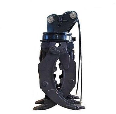 AME Hydraulic 360° Rotating Grab - Grapple for Excavator: picture 1 AME Hydraulic 360° Rotating Grab - Grapple for Excavator: picture 1