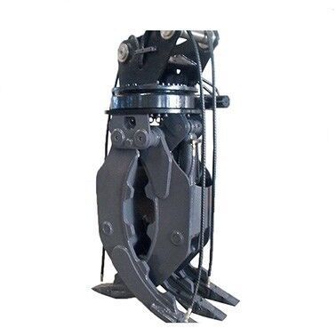AME Hydraulic 360° Rotating Grab - Grapple for Excavator: picture 5 AME Hydraulic 360° Rotating Grab - Grapple for Excavator: picture 5