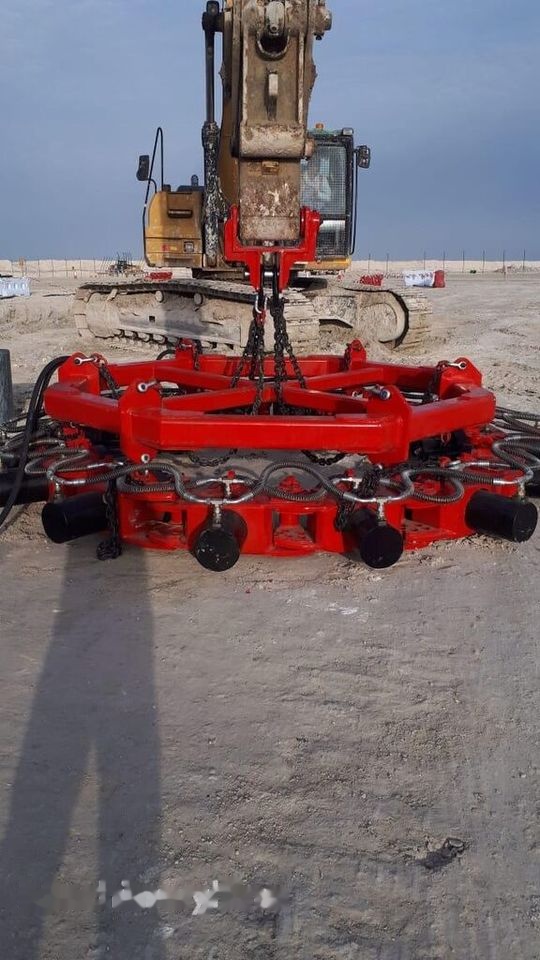 AME Hydraulic Pile Breaker - Demolition shears for Excavator: picture 2 AME Hydraulic Pile Breaker - Demolition shears for Excavator: picture 2