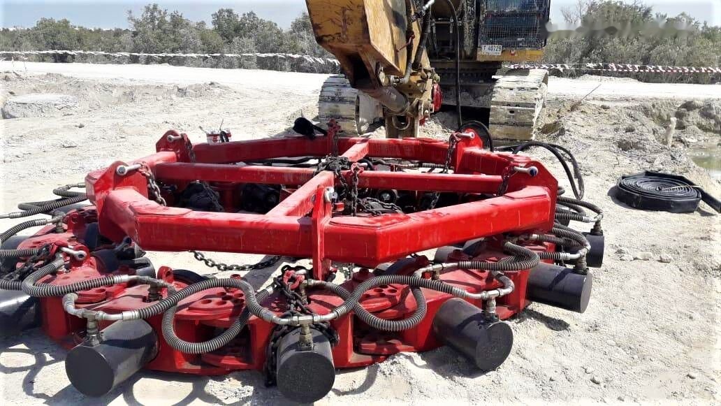 AME Hydraulic Pile Breaker - Demolition shears for Excavator: picture 3 AME Hydraulic Pile Breaker - Demolition shears for Excavator: picture 3