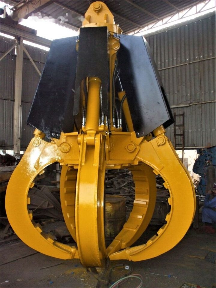 AME Hydraulic Rock Grab - Grapple for Excavator: picture 2 AME Hydraulic Rock Grab - Grapple for Excavator: picture 2
