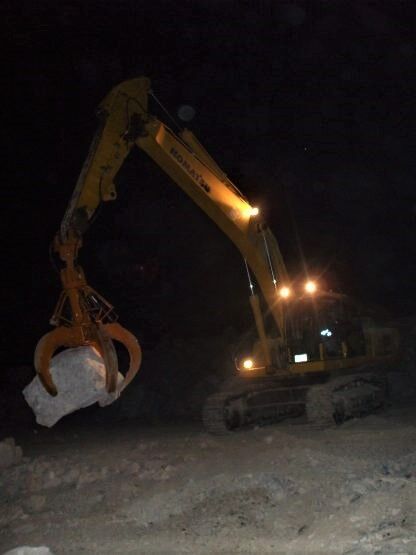 AME Hydraulic Rock Grab - Grapple for Excavator: picture 5 AME Hydraulic Rock Grab - Grapple for Excavator: picture 5