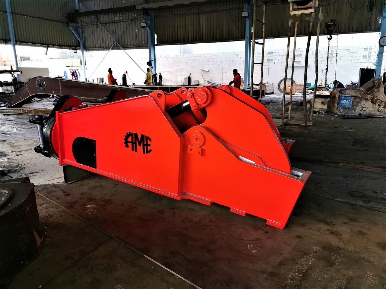 AME Hydraulic Steel Shear Jaw - Demolition shears for Excavator: picture 3 AME Hydraulic Steel Shear Jaw - Demolition shears for Excavator: picture 3