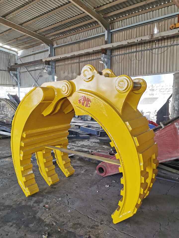 AME Mechanical Heavy Duty Rock Grab - Grapple for Excavator: picture 4 AME Mechanical Heavy Duty Rock Grab - Grapple for Excavator: picture 4