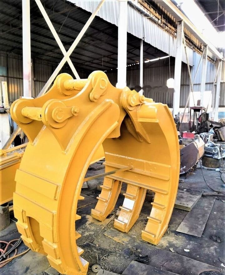 AME Mechanical Heavy Duty Rock Grab - Grapple for Excavator: picture 2 AME Mechanical Heavy Duty Rock Grab - Grapple for Excavator: picture 2