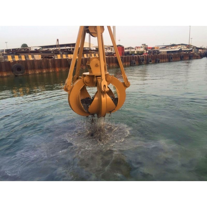 AME Mechanical Orange Peel Grab - Grapple for Crane: picture 5 AME Mechanical Orange Peel Grab - Grapple for Crane: picture 5