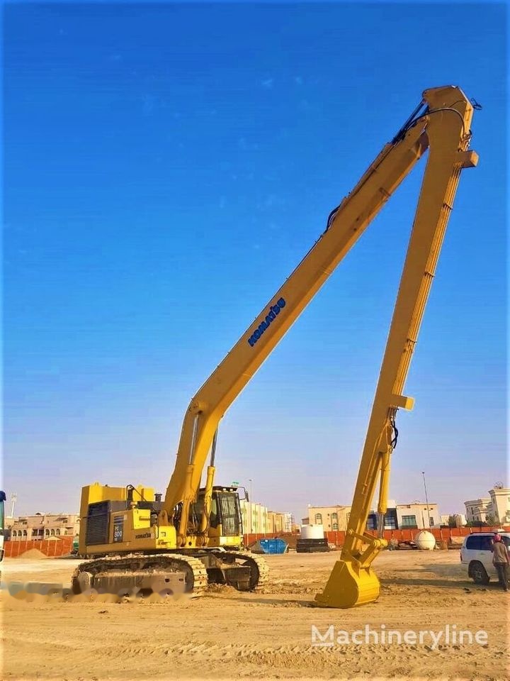 KOMATSU Long Reach Boom for PC 800 - PC 2000 - Crawler excavator: picture 2 KOMATSU Long Reach Boom for PC 800 - PC 2000 - Crawler excavator: picture 2