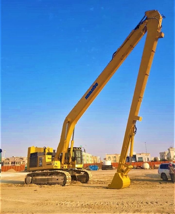 Long Reach Boom Manufacturer ( 20 - 30 Meter ) - Boom for Excavator: picture 2 Long Reach Boom Manufacturer ( 20 - 30 Meter ) - Boom for Excavator: picture 2