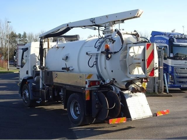 DAF LF55.220 jetter combi - Vacuum truck: picture 5 DAF LF55.220 jetter combi - Vacuum truck: picture 5