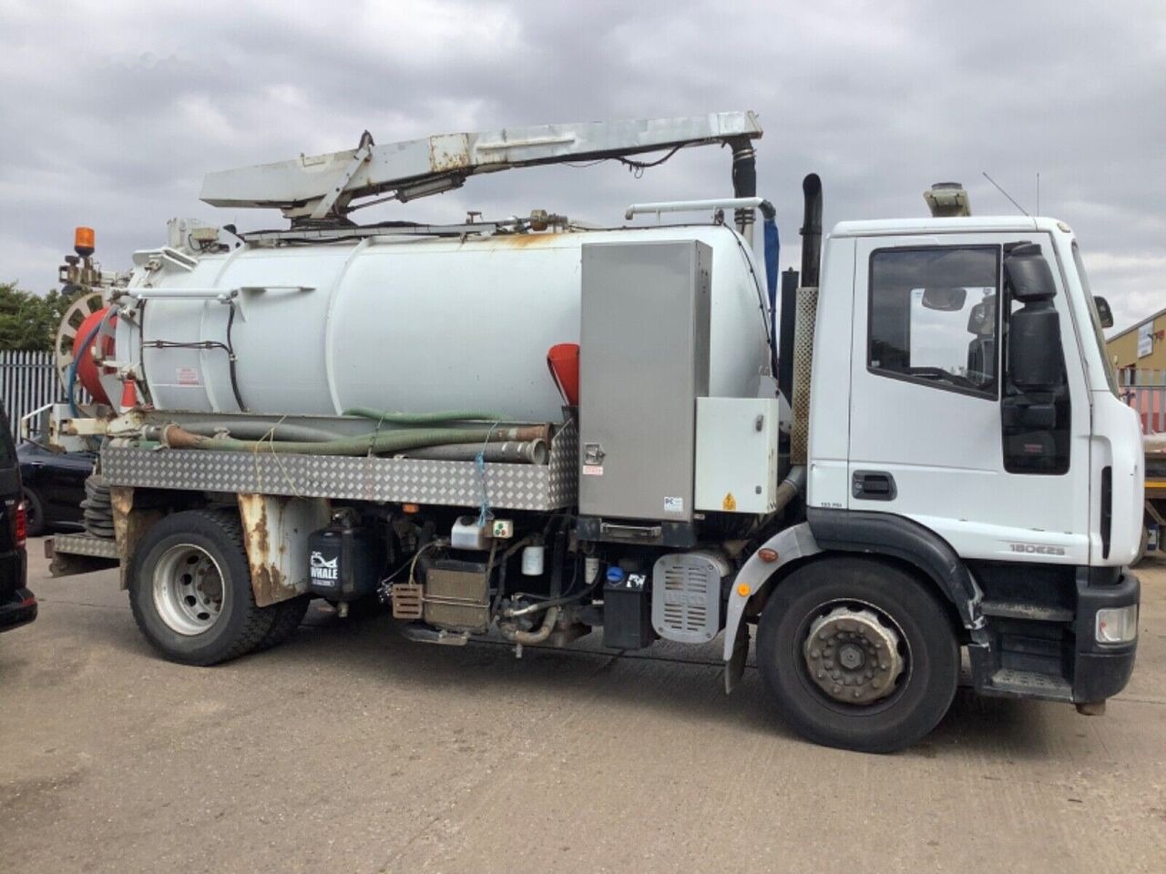 IVECO 180e25 euro5 - Vacuum truck: picture 2 IVECO 180e25 euro5 - Vacuum truck: picture 2