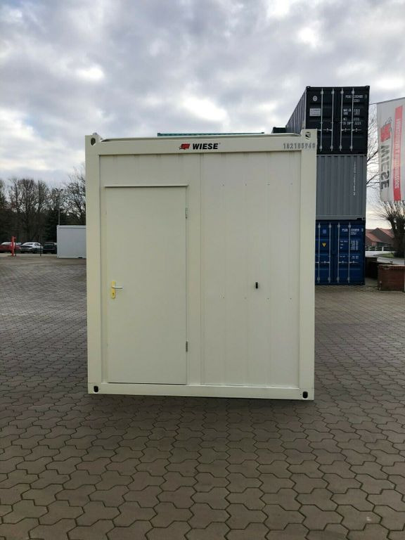 20ft Bürocontainer Wohncont.Mannschaftscontainer - Container transporter/ Swap body semi-trailer: picture 4 20ft Bürocontainer Wohncont.Mannschaftscontainer - Container transporter/ Swap body semi-trailer: picture 4