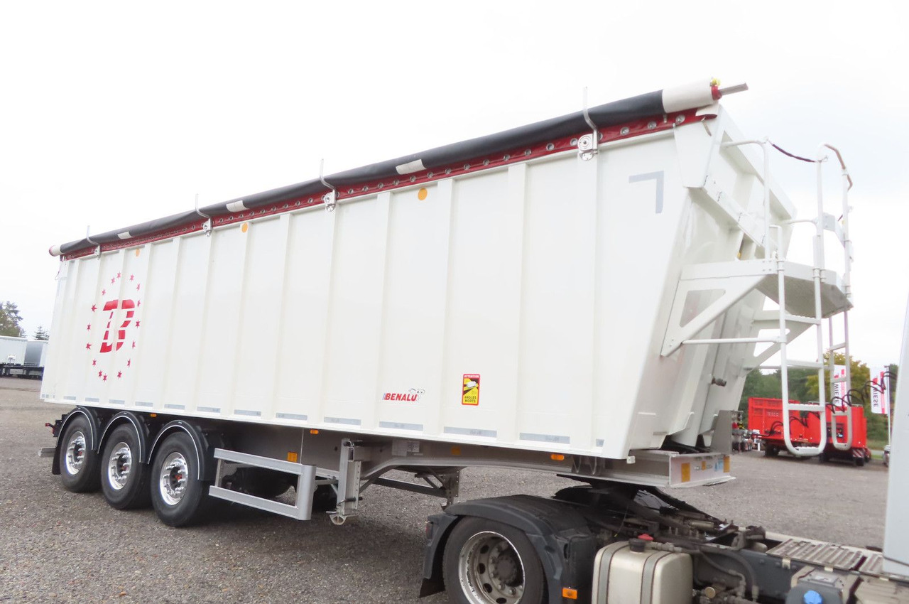 Benalu Agriliner 9500 H 2200 - 52 m³ - Tipper semi-trailer: picture 2 Benalu Agriliner 9500 H 2200 - 52 m³ - Tipper semi-trailer: picture 2
