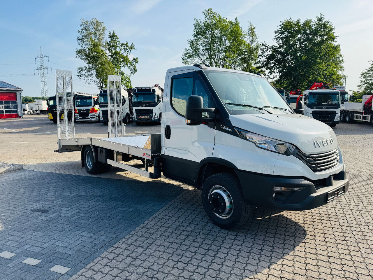 Iveco 70C18HA, Maschinen & Arbeitsbühnentrans. 2940kg! - Commercial vehicle: picture 4 Iveco 70C18HA, Maschinen & Arbeitsbühnentrans. 2940kg! - Commercial vehicle: picture 4