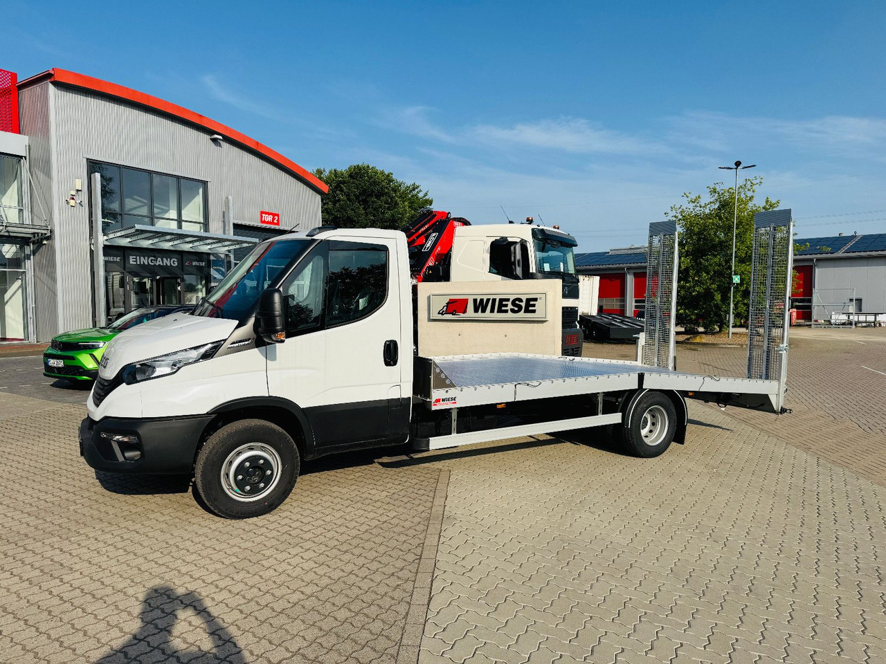 Iveco 70C18HA, Maschinen & Arbeitsbühnentrans. 2940kg! - Commercial vehicle: picture 1 Iveco 70C18HA, Maschinen & Arbeitsbühnentrans. 2940kg! - Commercial vehicle: picture 1