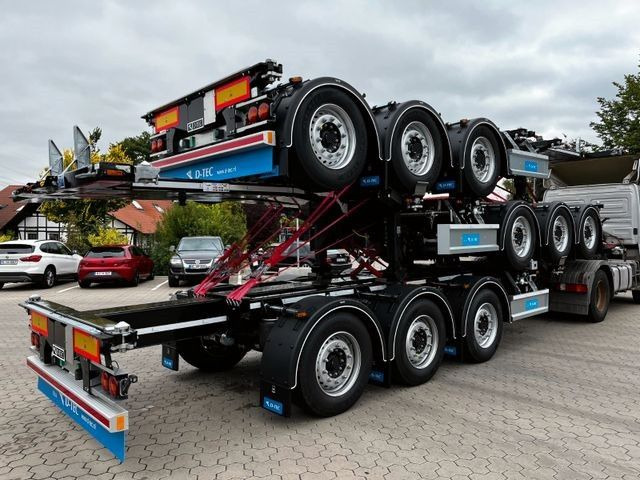 D-TEC Containerchassis FT-LS-S SOFORT VERFÜGBAR - Container transporter/ Swap body semi-trailer: picture 5 D-TEC Containerchassis FT-LS-S SOFORT VERFÜGBAR - Container transporter/ Swap body semi-trailer: picture 5