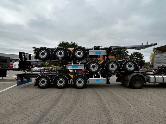 D-TEC Containerchassis FT-LS-S SOFORT VERFÜGBAR - Container transporter/ Swap body semi-trailer: picture 2 D-TEC Containerchassis FT-LS-S SOFORT VERFÜGBAR - Container transporter/ Swap body semi-trailer: picture 2