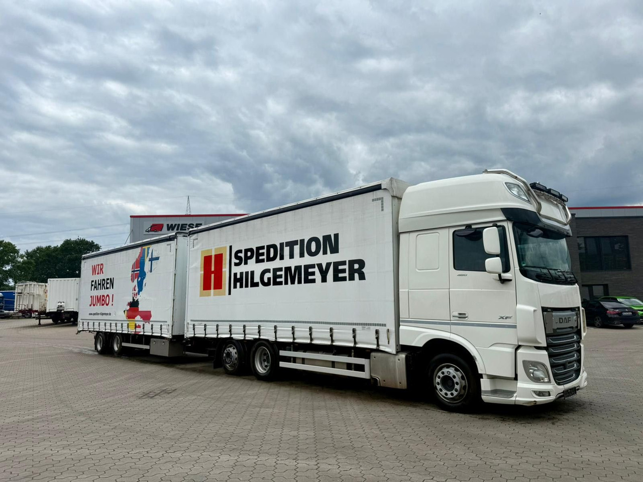 FBL Tandem Anhänger Volumen Inklusive LKW!! - Curtainsider trailer: picture 3 FBL Tandem Anhänger Volumen Inklusive LKW!! - Curtainsider trailer: picture 3