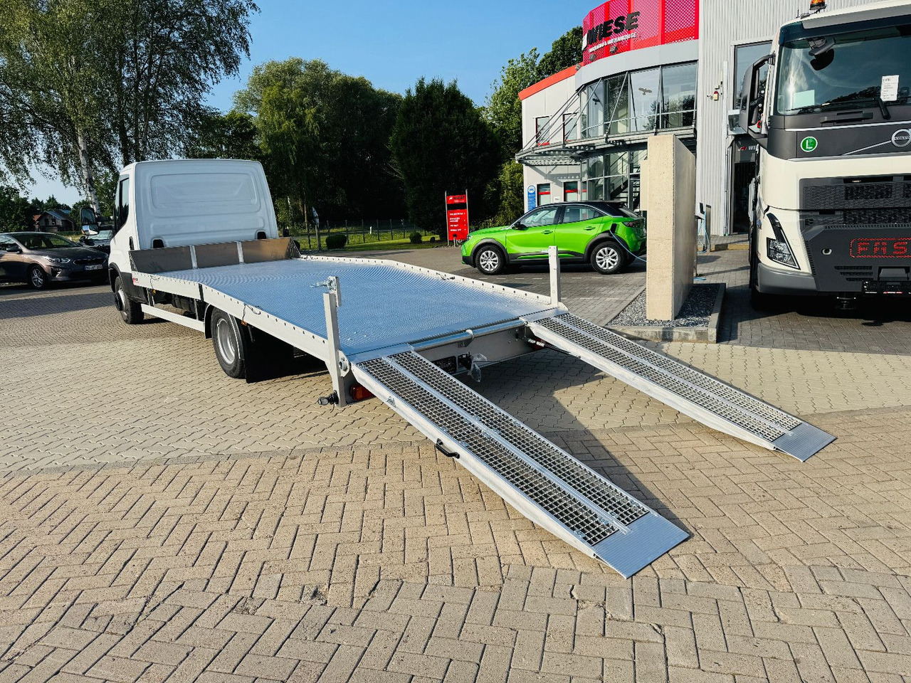 Iveco 70C18HA, Maschinen & Arbeitsbühnentrans. 2940kg! - Autotransporter truck: picture 5 Iveco 70C18HA, Maschinen & Arbeitsbühnentrans. 2940kg! - Autotransporter truck: picture 5