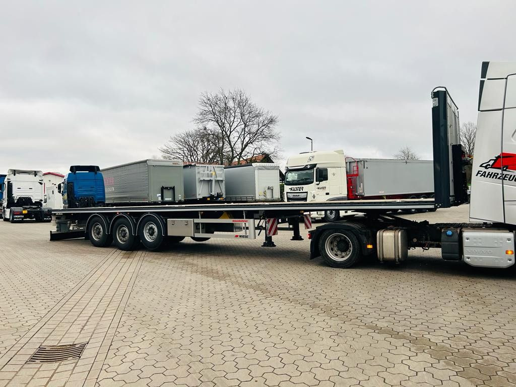 Kässbohrer K.SPS Plattform Auflieger Sofort Verfügbar - Dropside/ Flatbed semi-trailer: picture 2 Kässbohrer K.SPS Plattform Auflieger Sofort Verfügbar - Dropside/ Flatbed semi-trailer: picture 2