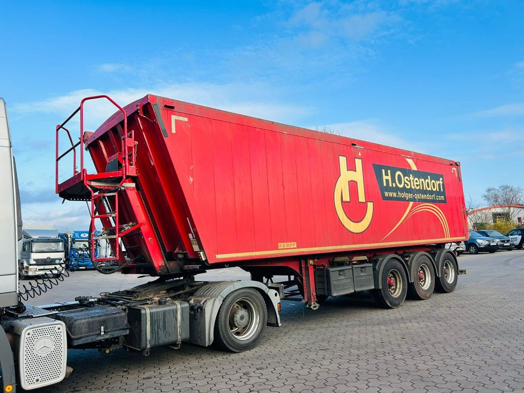 Kempf SKM Alu Kippmulde 50 m³ - Tipper semi-trailer: picture 4 Kempf SKM Alu Kippmulde 50 m³ - Tipper semi-trailer: picture 4