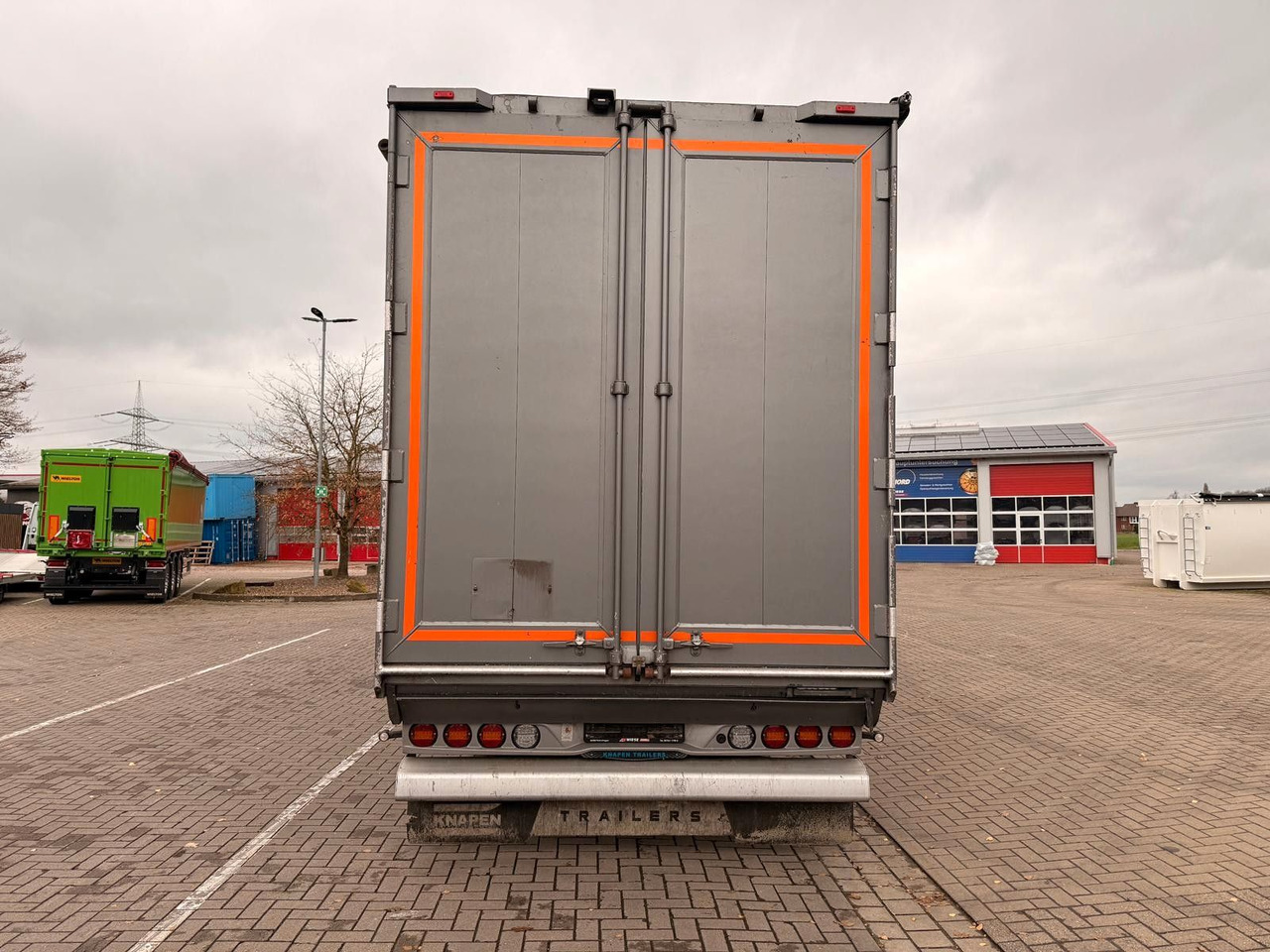 Knapen K100 Schubboden 92m³ 10mm Boden Powersheet - Walking floor semi-trailer: picture 5 Knapen K100 Schubboden 92m³ 10mm Boden Powersheet - Walking floor semi-trailer: picture 5